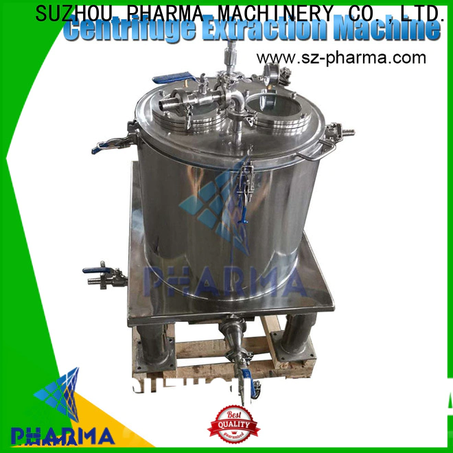 China low speed centrifuge Centrifuge Extraction Machine supplier for pharmaceutical