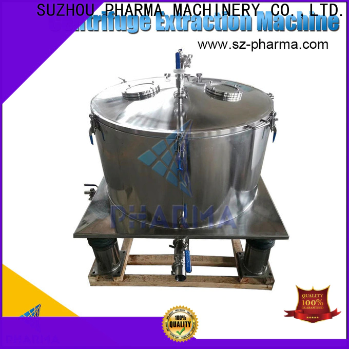 PHARMA Centrifuge Extraction Machine manual centrifuge owner for cosmetic factory