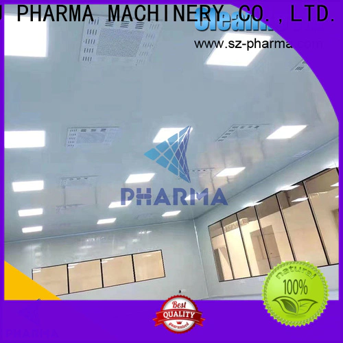 PHARMA newly iso 8 cleanroom requirements testing for food factory