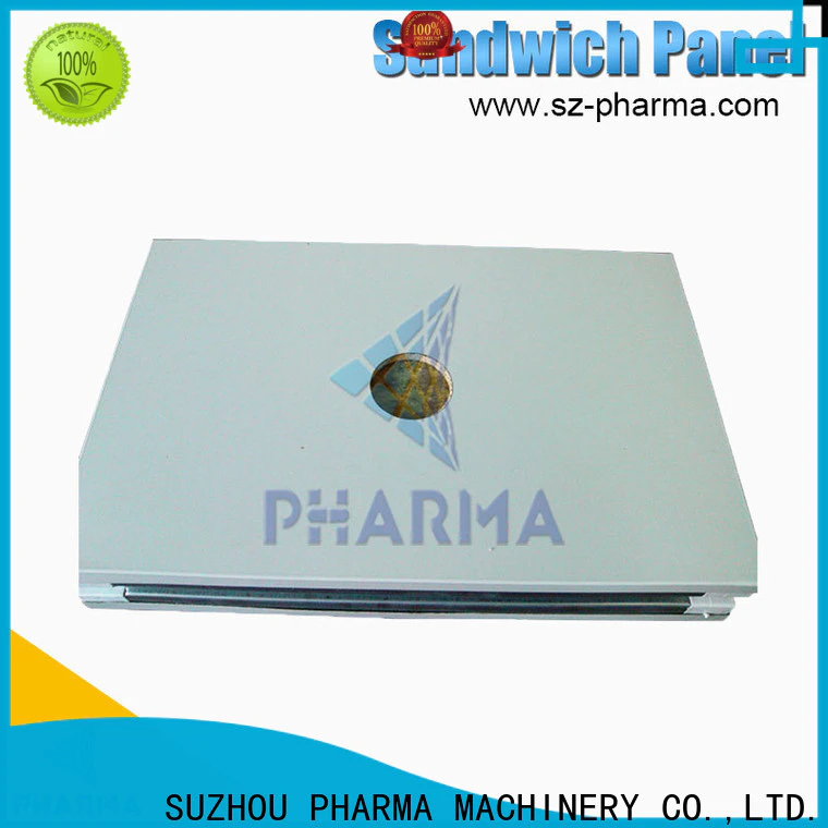 PHARMA insulated sandwich panel supply for chemical plant