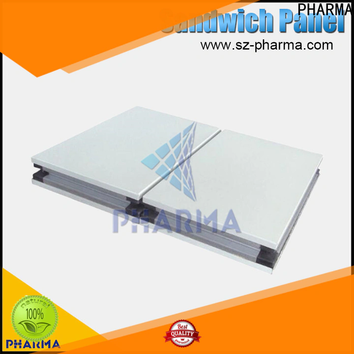 PHARMA hot-sale metal sandwich panel inquire now for cosmetic factory