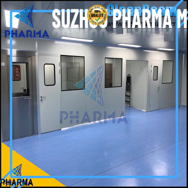 PHARMA class 100000 cleanroom supplier for chemical plant