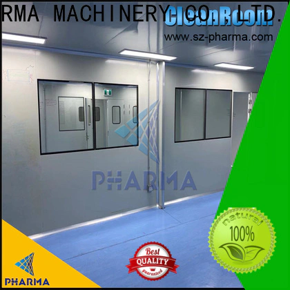 PHARMA cleanroom class testing for cosmetic factory
