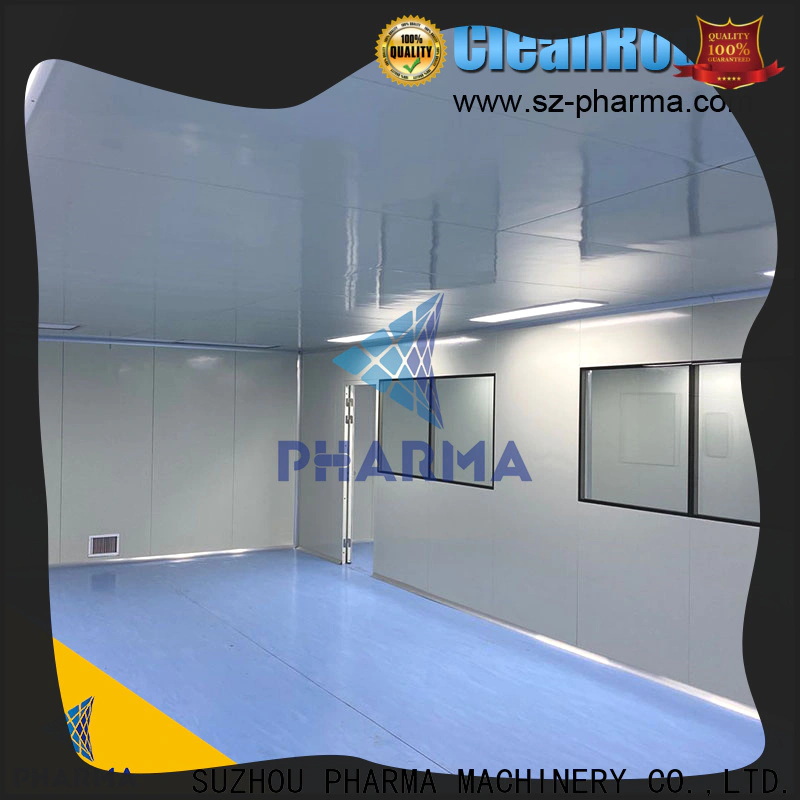 PHARMA custom class 100000 cleanroom supplier for herbal factory