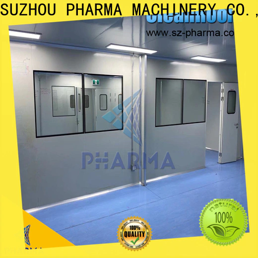 PHARMA commercial iso class 7 cleanroom requirements equipment for cosmetic factory