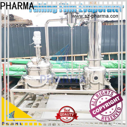 PHARMA Ethanol Recovery Evaporator industrial evaporator effectively for food factory