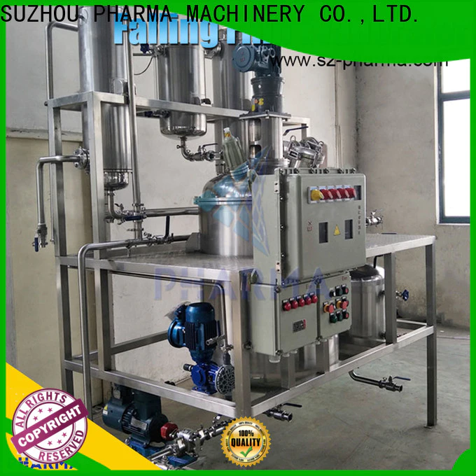 quality maple syrup evaporator for sale Ethanol Recovery Evaporator supply for cosmetic factory