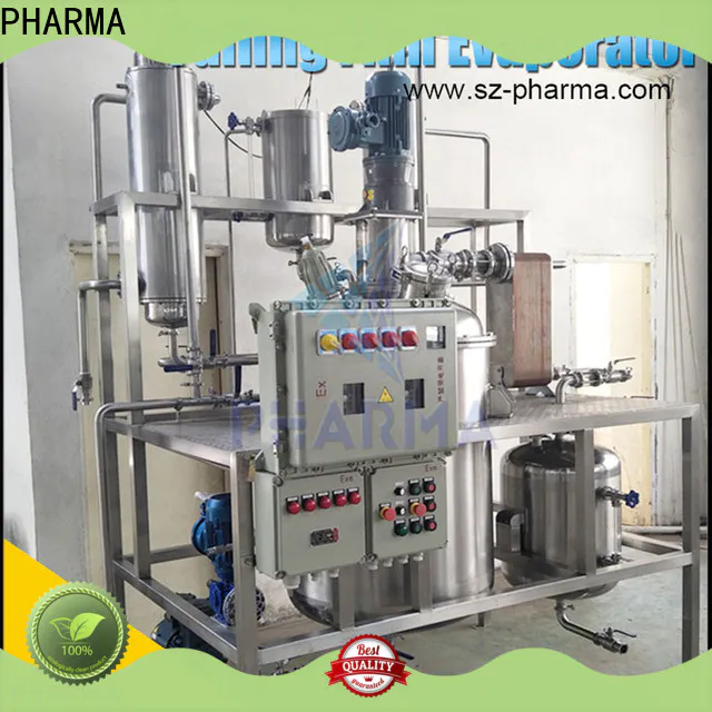 PHARMA Ethanol Recovery Evaporator maple syrup evaporator for sale check now for cosmetic factory