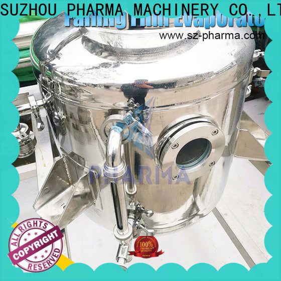 durable maple syrup evaporator Ethanol Recovery Evaporator vendor for cosmetic factory