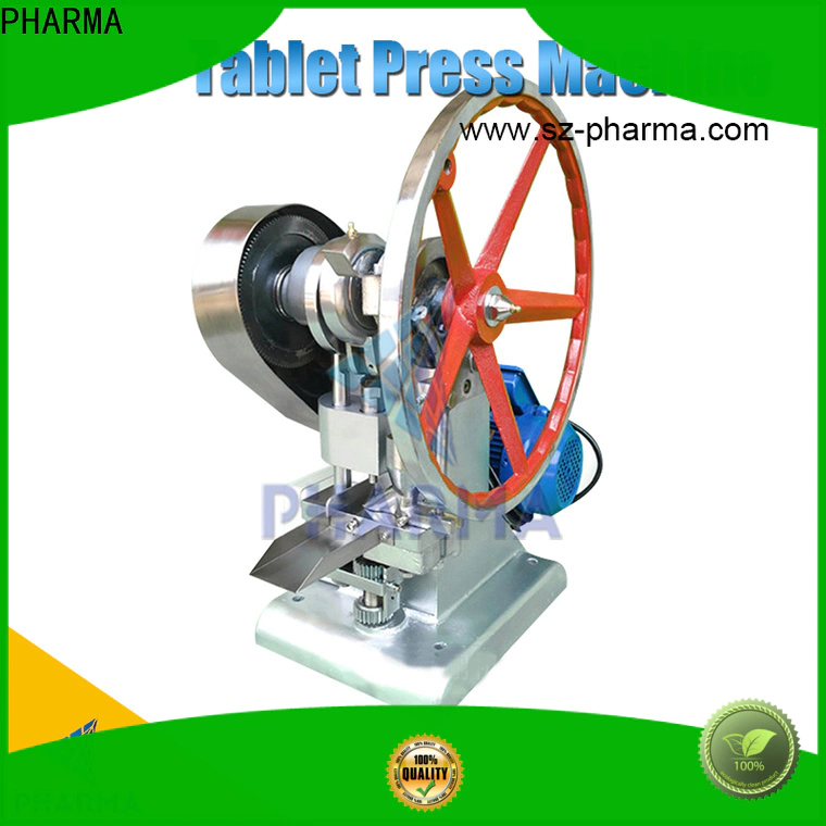 PHARMA Tablet Press Machine tablet press machine parts manufacturer for chemical plant