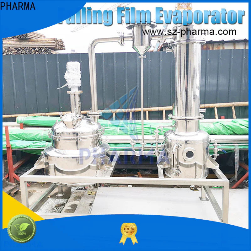 factory leading evaporator system Ethanol Recovery Evaporator effectively for cosmetic factory