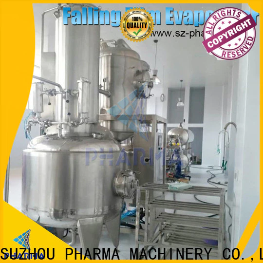 PHARMA reliable wiped film evaporator check now for electronics factory