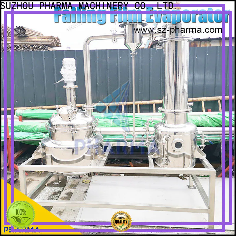 factory leading rotatory evaporator Ethanol Recovery Evaporator supply for cosmetic factory