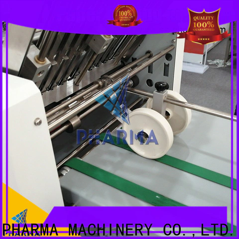 PHARMA paper folder equipment for electronics factory