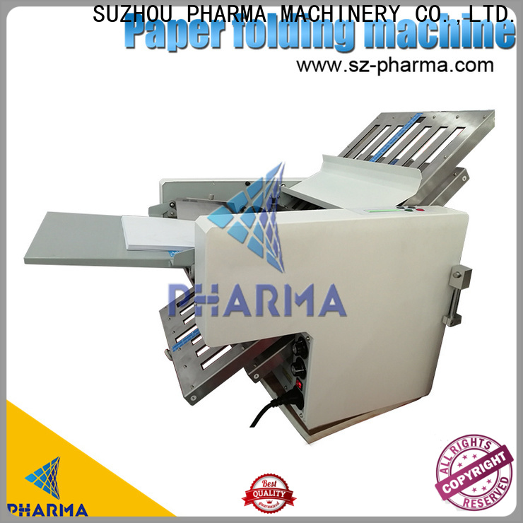 environmental  envelope folding machine supply for pharmaceutical