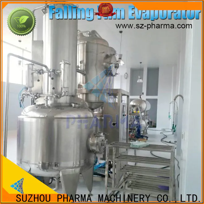 durable falling film evaporator Ethanol Recovery Evaporator vendor for chemical plant