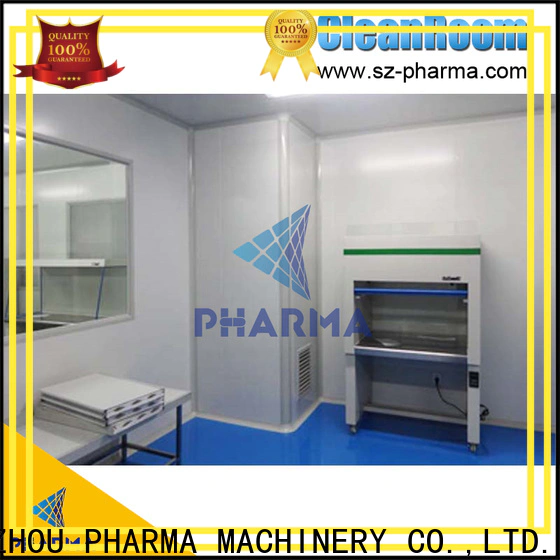 PHARMA iso class 7 cleanroom experts for chemical plant