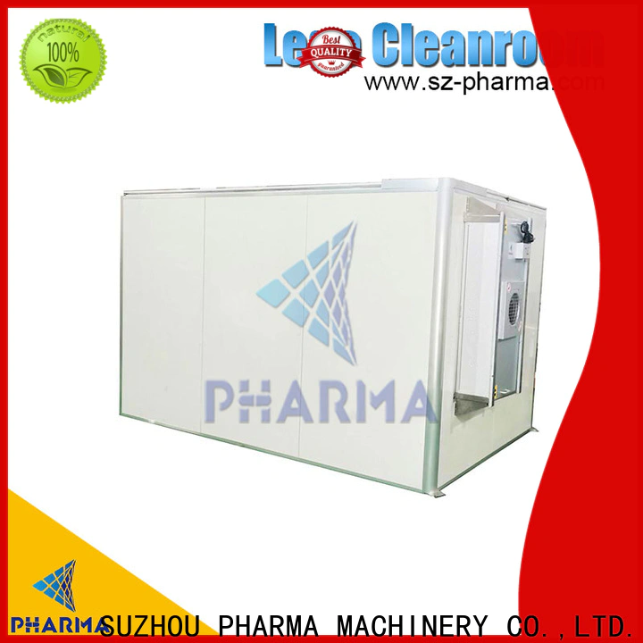 reliable prefab clean room vendor for herbal factory
