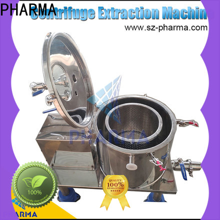 for-sale continuous centrifuge Centrifuge Extraction Machine testing for cosmetic factory