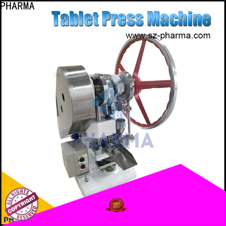 PHARMA advanced mini tablet press machine buy now for food factory
