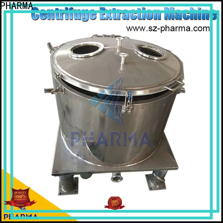 PHARMA Centrifuge Extraction Machine decanter centrifuge supplier for electronics factory