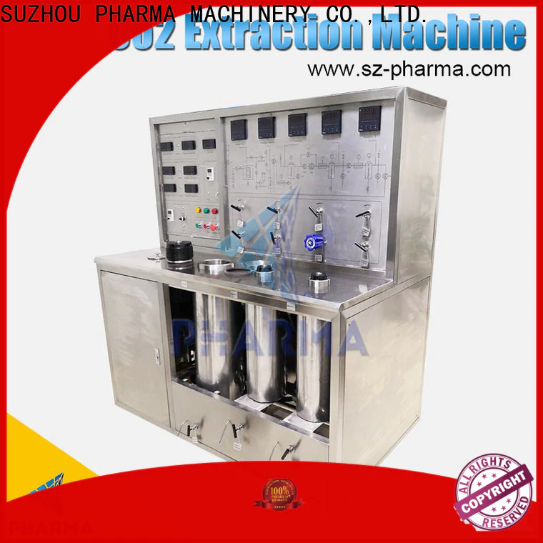 PHARMA nice co2 extraction machine for wholesale for herbal factory