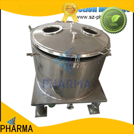 PHARMA equipment mini centrifuge testing for chemical plant