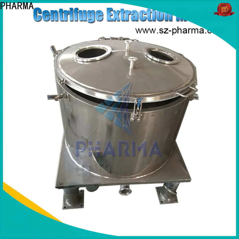PHARMA Centrifuge Extraction Machine centrifuge extraction China for electronics factory