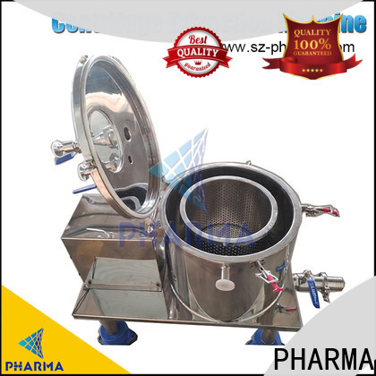 PHARMA long-term-use cooling centrifuge equipment for herbal factory