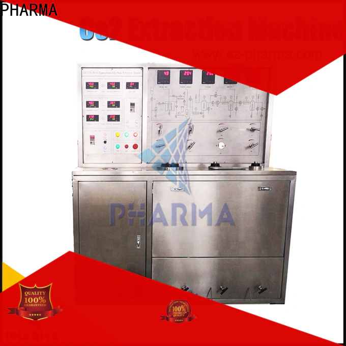 PHARMA first-rate supercritical co2 fluid extraction for wholesale for chemical plant
