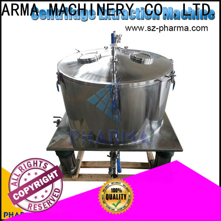 PHARMA Centrifuge Extraction Machine manual centrifuge equipment for pharmaceutical