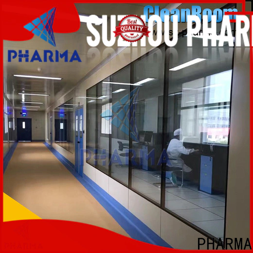 PHARMA cleanroom industry supplier for cosmetic factory