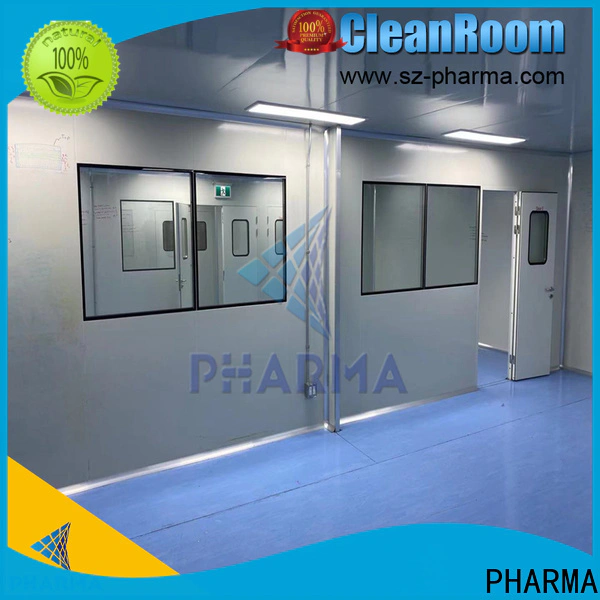 commercial cleanroom requirements supplier for cosmetic factory