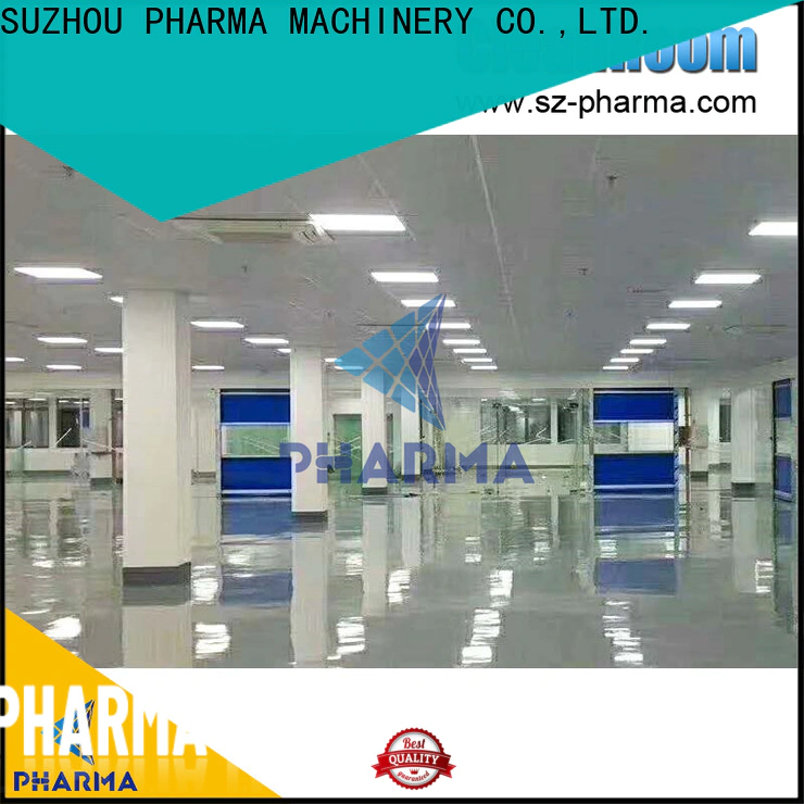 PHARMA iso class 7 cleanroom requirements supply for pharmaceutical