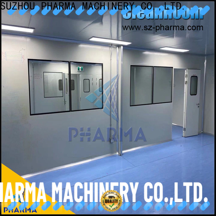 PHARMA class 100000 cleanroom vendor for chemical plant