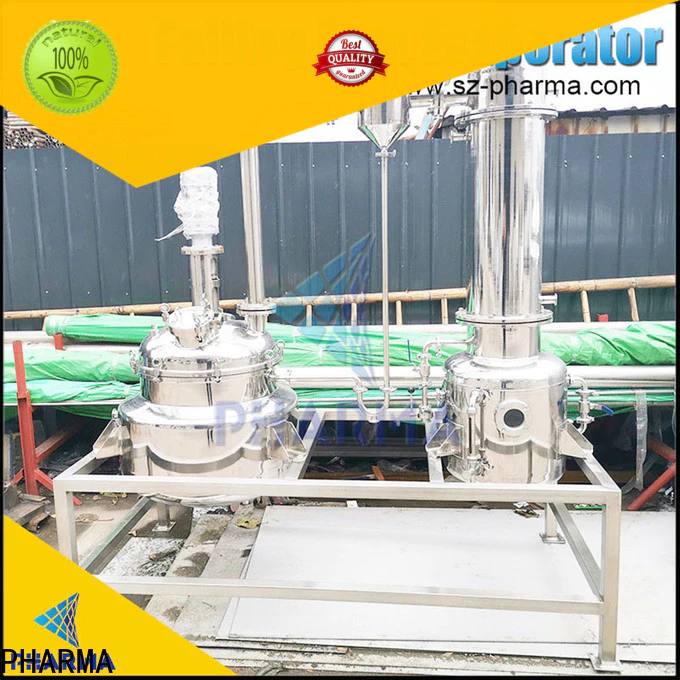 PHARMA Ethanol Recovery Evaporator effectively for electronics factory