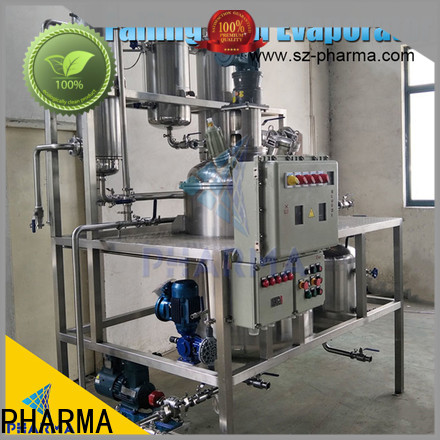 durable vacuum evaporated Ethanol Recovery Evaporator owner for chemical plant