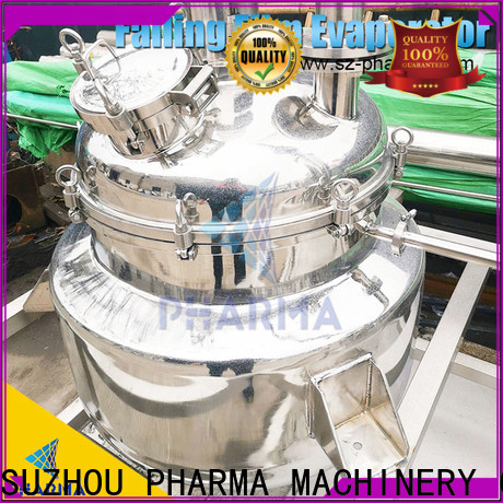 reliable rotary evaporator price Ethanol Recovery Evaporator owner for electronics factory