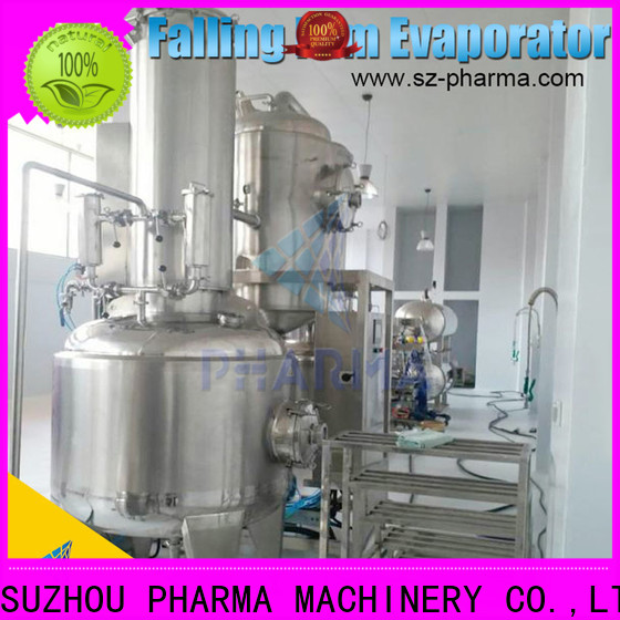 stable industrial evaporator Ethanol Recovery Evaporator buy now for cosmetic factory