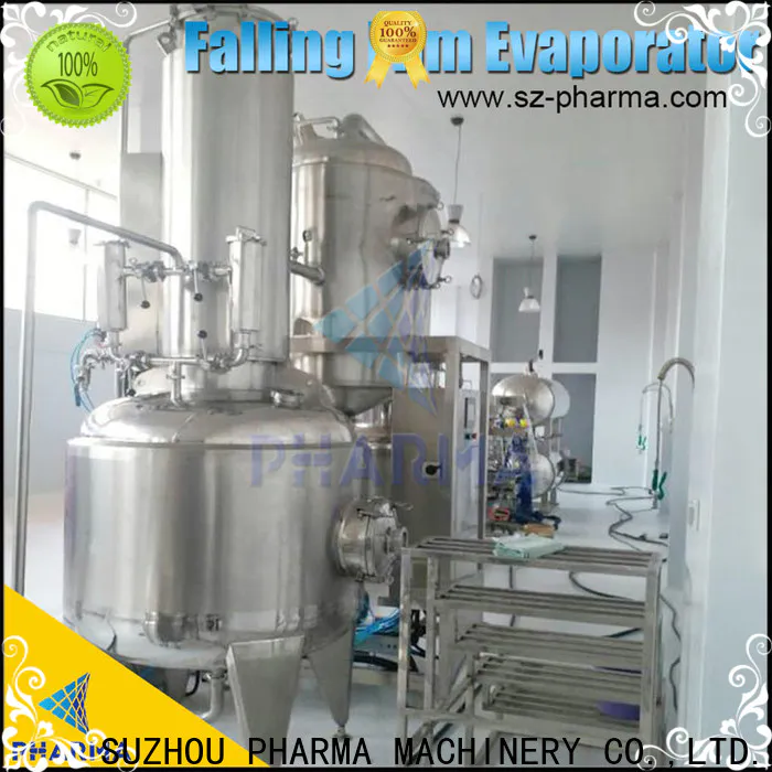 PHARMA factory leading water evaporator supply for chemical plant