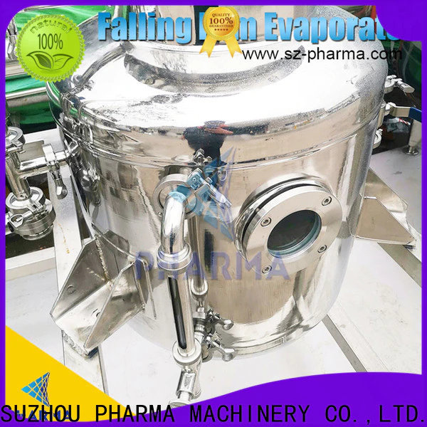 PHARMA exquisite wiped film evaporator effectively for chemical plant