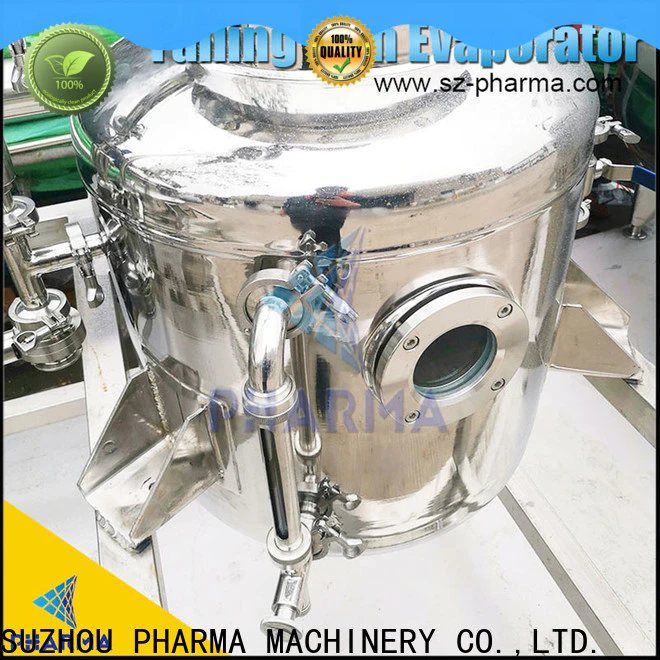 PHARMA Ethanol Recovery Evaporator rising film evaporator buy now for pharmaceutical
