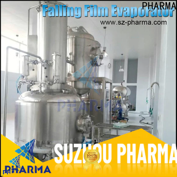 PHARMA Ethanol Recovery Evaporator vacuum evaporator buy now for electronics factory