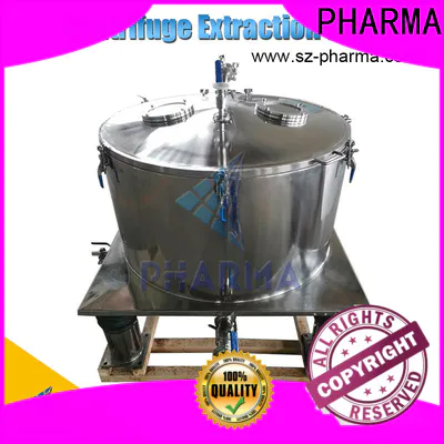 PHARMA Centrifuge Extraction Machine centrifuge price owner for chemical plant