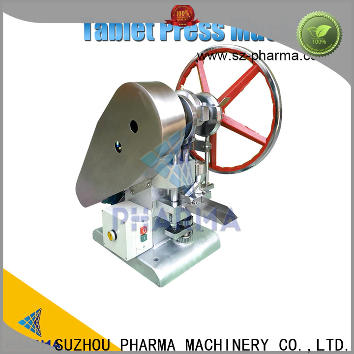 PHARMA fine-quality single punch tablet press machine factory for electronics factory