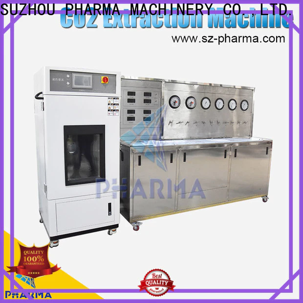 PHARMA newly co2 supercritical extraction wholesale for electronics factory