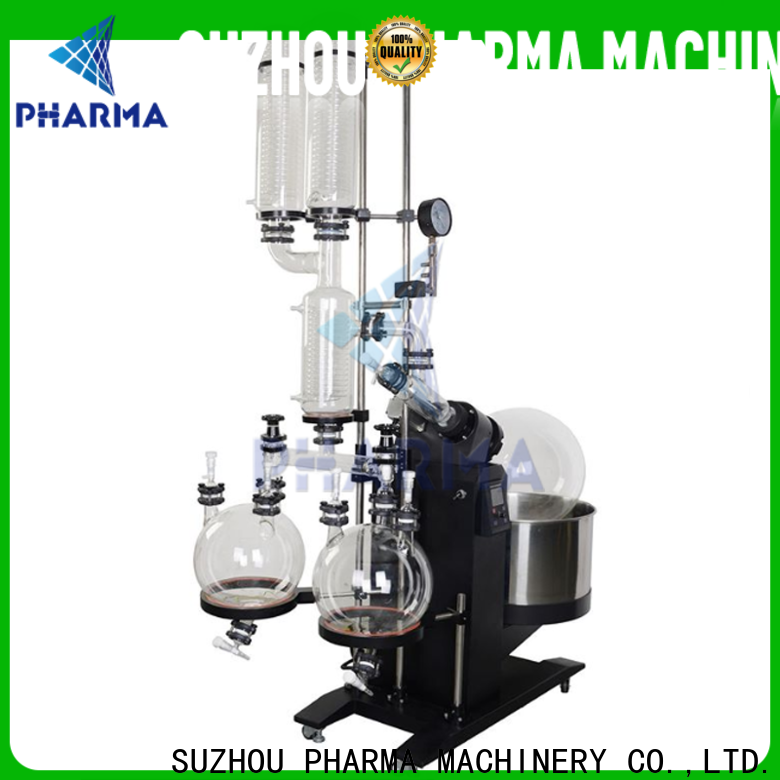 PHARMA stable rotary vacuum evaporator owner for chemical plant