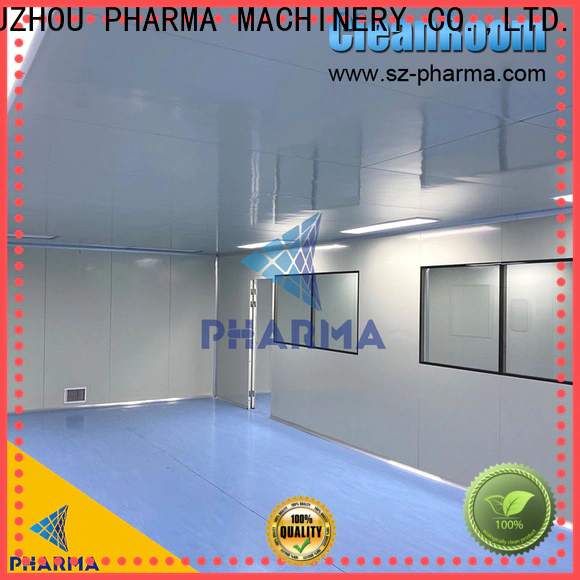 PHARMA cleanroom work owner for electronics factory
