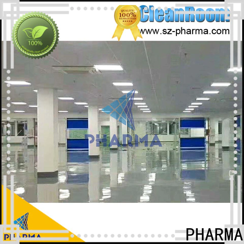 PHARMA cleanroom cleaning procedure testing for food factory