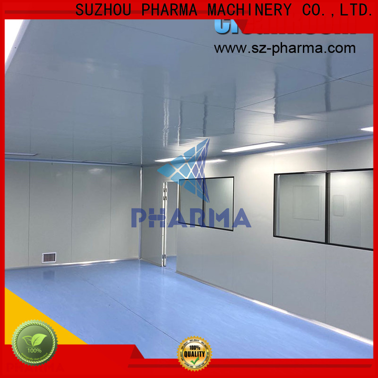 PHARMA iso 4 cleanroom supplier for electronics factory
